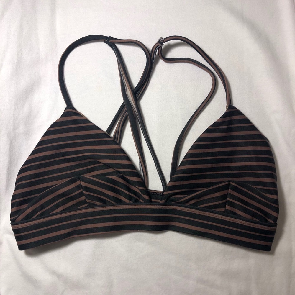 Acacia Swimwear Dark Classic Awapuhi Top